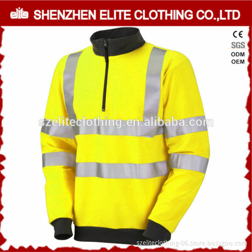 3M reflective tapes high visibility safety yellow sweatshirts
